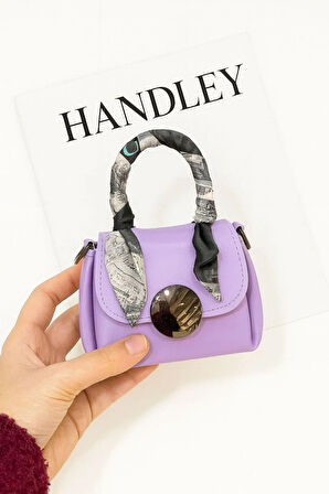 Lüks Mini El ve Omuz Çantası