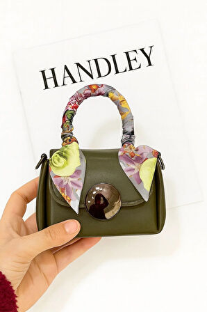 Lüks Mini El ve Omuz Çantası