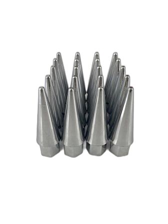 Universal 20'li Sivri Bijon Kapağı Krom 19mm 