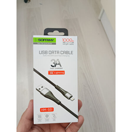 Hm-551 3A Lightning,Hızlı şarj 