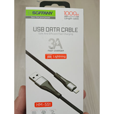 Hm-551 3A Lightning,Hızlı şarj 