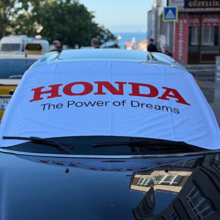 Honda The Power Of Dreams Oto Koltuk Havlusu tüm araçlara uygun 