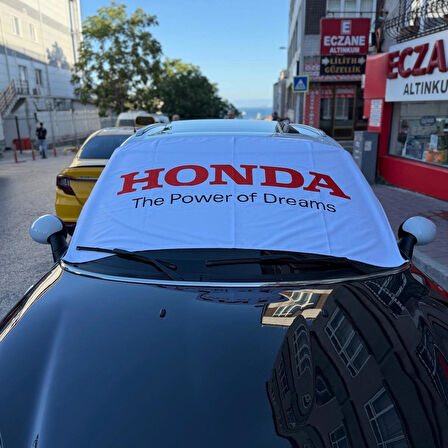 Honda The Power Of Dreams Oto Koltuk Havlusu tüm araçlara uygun 
