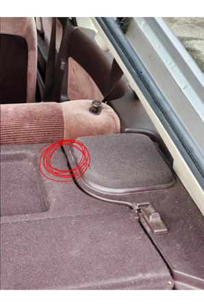 Honda Accord 3. Nesil Bagaj Kapağı Klipsi