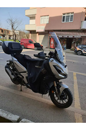 Honda Adv 350 Siperlik Ön Cam 2023 2024 Model 72cm Şeffaf Renkli 4mm UZUN CAM