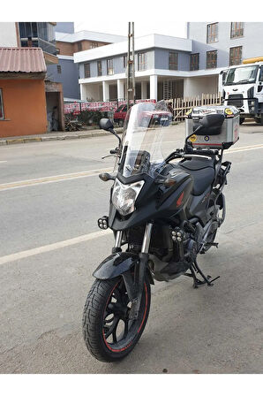 Honda Nc 700 750 X Ön cam 2012 2015 Model Yılı 59cm Şeffaf Renk 4mm Uzun Geniş Cam