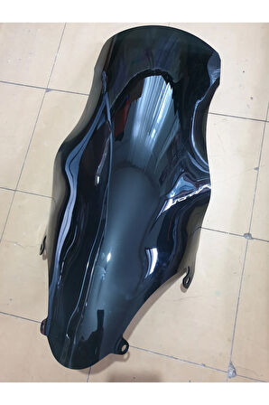 Honda Pcx Siperlik Ön Cam 2011 2013 Model 83cm Siyah Renkli 4mm UZUN CAM