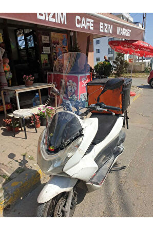 Honda Pcx Ön cam 2011 2013 Model Yılı 83cm Şeffaf Renk Uzun ve geniş