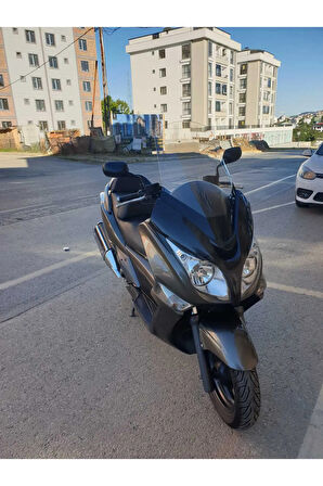 Honda Silwerving Swt 600 Ön cam 2008 2013 Model Yılı 70cm Şeffaf Renk 4mm Uzun Geniş Cam