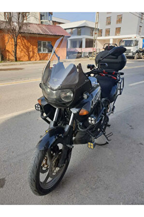 Honda Varadero Mk.1 Ön cam 1999 2003 Model Yılı 54cm Şeffaf Renk 4mm Uzun Geniş Cam