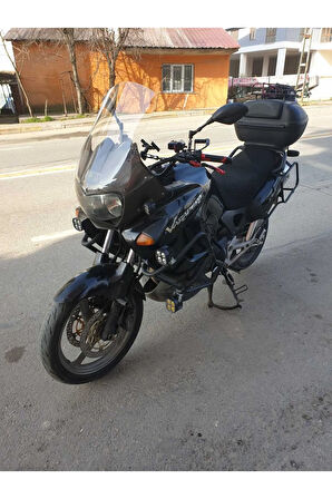 Honda Varadero Mk.1 Ön cam 1999 2003 Model Yılı 54cm Şeffaf Renk 4mm Uzun Geniş Cam