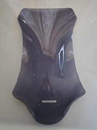 MOTOCAM Honda X-ADV 750 Siperlik Ön Cam 2017-2020 Model 70cm Füme Renkli 4mm UZUN CAM