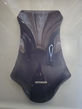 MOTOCAM Honda X-ADV 750 Siperlik Ön Cam 2017-2020 Model 70cm Füme Renkli 4mm UZUN CAM