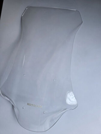 MOTOCAM Honda X-ADV 750 Siperlik Ön Cam 2017-2020 Model 70cm Şeffaf Renkli 4mm UZUN CAM