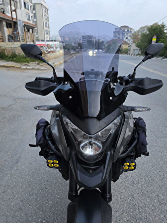 MOTOCAM Honda VFR 1200 Siperlik Ön Cam 2023-2025 Model 58cm Füme Renkli 4mm