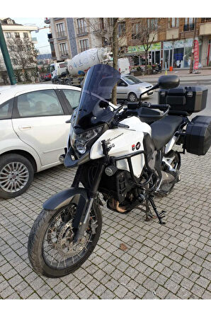Honda VFR 1200 Siperlik Ön Cam 2023 2024 Model 58cm Siyah Renkli 4mm