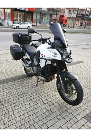 Honda VFR 1200 Siperlik Ön Cam 2023 2024 Model 58cm Siyah Renkli 4mm