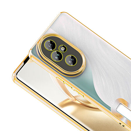 Honor 200 Pro Kılıf Kamera Korumalı Silikon Zr-Omega