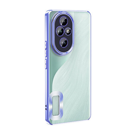 Honor 200 Pro Kılıf Kamera Korumalı Silikon Zr-Omega