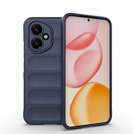 Honor 400 Kılıf içi Kadife Kasisli Silikon Zr-Etnik