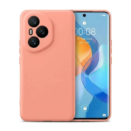Huawei Honor 400 Pro Uyumlu Kılıf içi Kadife Lansman Silikon Hlt-Mara