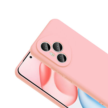 Honor 400 Pro Kılıf içi Kadife Silikon Zr-Mara