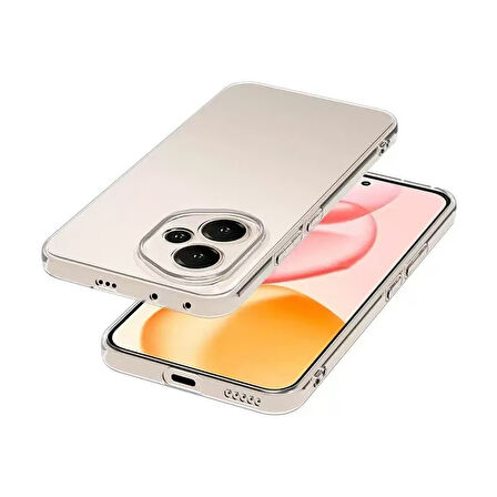 Honor 400 Kılıf Şeffaf ince Silikon Zr-Spr