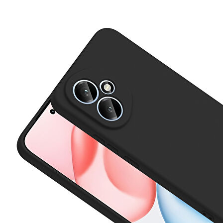 Honor 400 Kılıf içi Kadife Silikon Zr-Mara