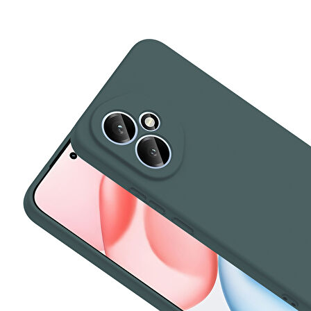 Honor 400 Kılıf içi Kadife Silikon Zr-Mara