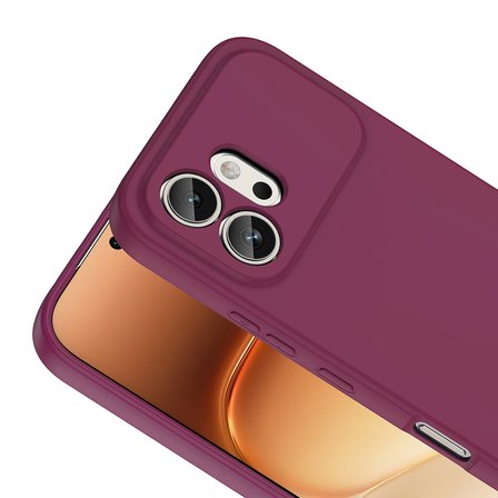 Honor 600 5G Uyumlu Kılıf Mat Lansman Kılıf Zr-Mara