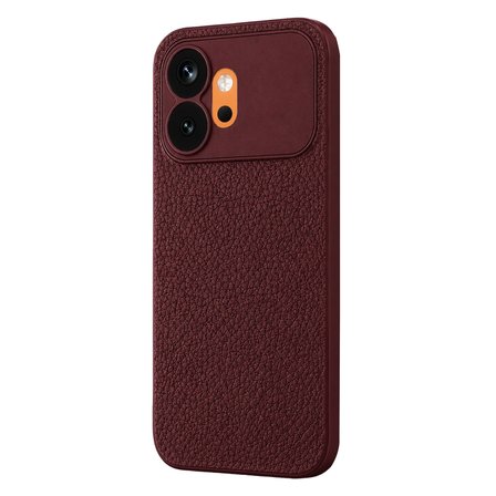 Huawei Honor 600 Uyumlu Kılıf Soft Deri Görünüm Esnek Silikon Azn-Thermax
