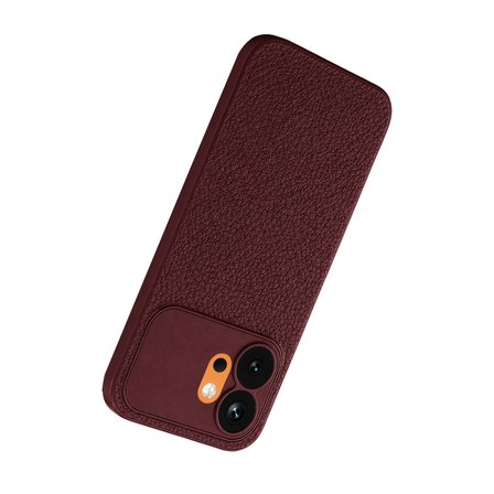 Huawei Honor 600 Uyumlu Kılıf Soft Deri Görünüm Esnek Silikon Azn-Thermax