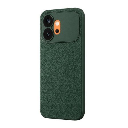 Huawei Honor 600 Uyumlu Kılıf Soft Deri Görünüm Esnek Silikon Azn-Thermax
