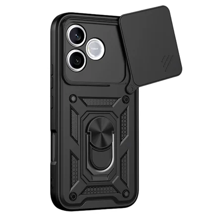 Huawei Honor 600 Lite Uyumlu Kılıf Kamera Korumalı Standlı Tank Azn-SrVega