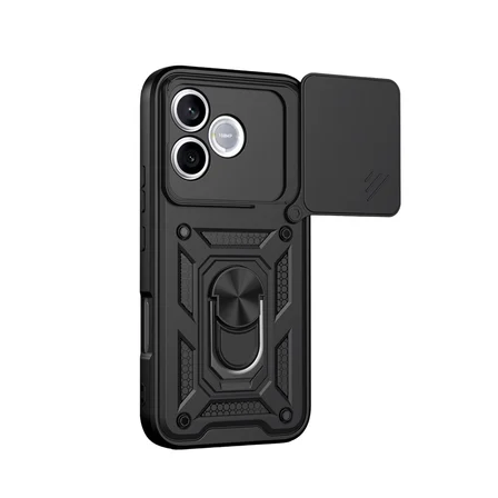 Huawei Honor 600 Lite Uyumlu Kılıf Kamera Korumalı Standlı Tank Azn-SrVega