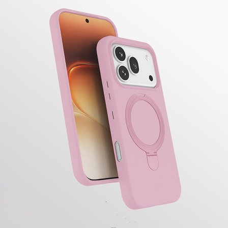 Honor 600 Pro 5G Uyumlu Kılıf Magesafe Şarj Stand Özellikli Zr-Samara