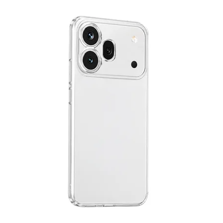 Huawei Honor 600 Pro Uyumlu Kılıf Şeffaf İnce Esnek Silikon Azn-Lüx
