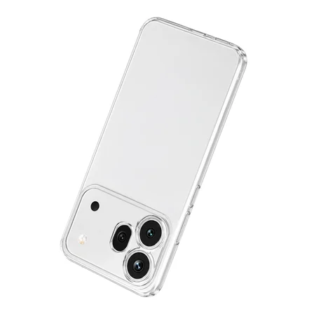 Huawei Honor 600 Pro Uyumlu Kılıf Şeffaf İnce Esnek Silikon Azn-Lüx