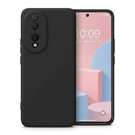Huawei Honor 90 Uyumlu Kılıf içi Kadife Lansman Silikon Hlt-Mara
