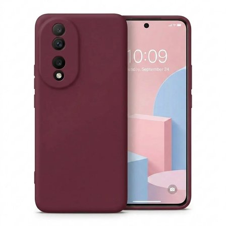 Huawei Honor 90 Uyumlu Kılıf içi Kadife Lansman Silikon Hlt-Mara