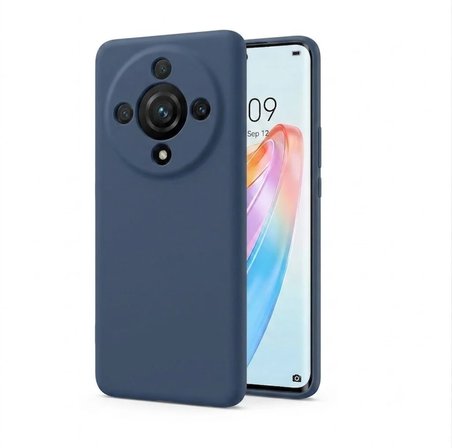 Huawei Honor X9B Uyumlu Kılıf içi Kadife Lansman Silikon Hlt-Mara