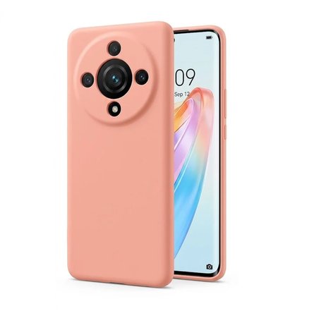Huawei Honor X9B Uyumlu Kılıf içi Kadife Lansman Silikon Hlt-Mara