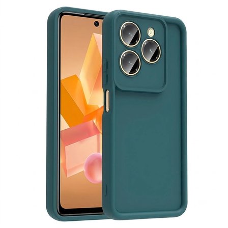 İnfinix Hot 40 Pro Uyumlu Kılıf Darbe Emici Kamera Korumalı Hlt-Ananas
