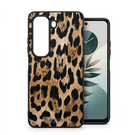 İnfinix Hot 50i Uyumlu Kılıf Leopar Desenli Kapak Hlt-Leopar