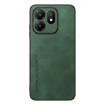 İnfinix Hot 50i Uyumlu Kılıf Deri Görünümlü Şık Tasarım Hlt-Hide