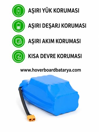 Gomaster SBC 653  6 Ay Garantili Hoverboard Bataryası