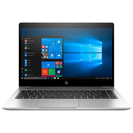 OUTLET Hp Elitebook 840 G5 Intel Core i7 8550U 8GB Ram 512GB SSD Dahili Ekran Kartı 14″ Windows 10 Pro Gümüş Gri 