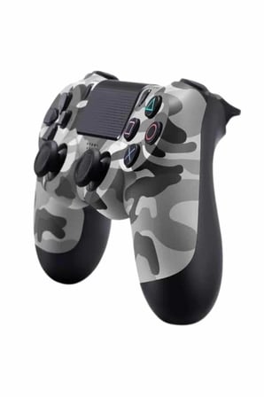 PS4 Joystick Oyun Kolu Titreşimli Uzun Pil Ömrü USB Şarj Kablolu