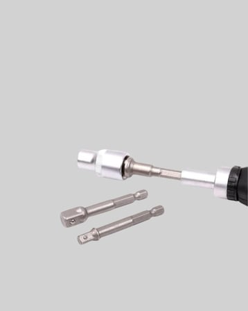 Çok Amaçlı 16lı Bits Uç Seti Dayanıklı Tornavida Adaptör