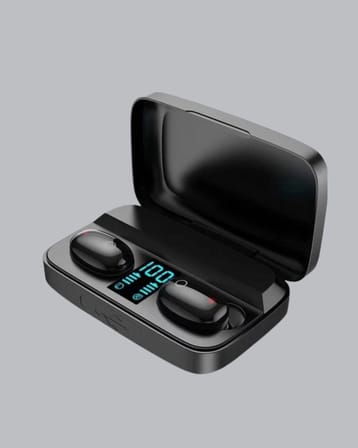 TWS Bluetooth Kulaklık 1800mAh Şarj Kutulu Dijital Ekranlı
